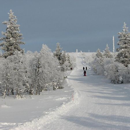 Vila Saariselaen Marjamajat Saariselka Exteriér fotografie