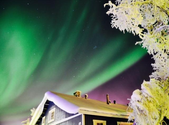 Vila Saariselaen Marjamajat Saariselka Pokoj fotografie