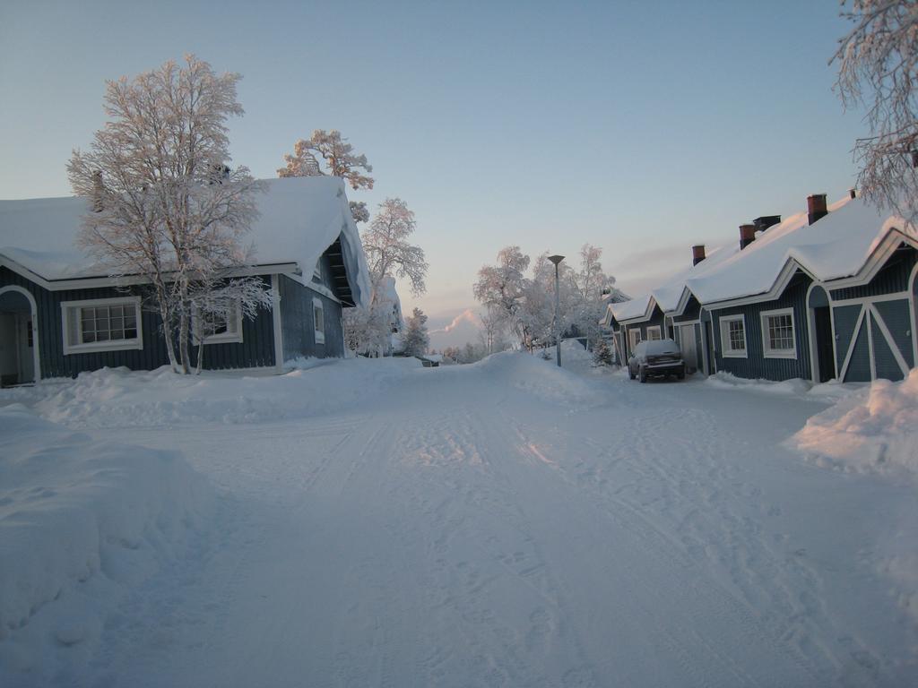 Vila Saariselaen Marjamajat Saariselka Exteriér fotografie