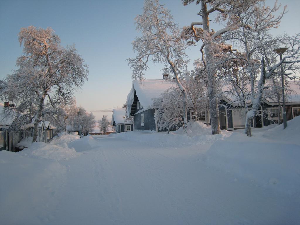 Vila Saariselaen Marjamajat Saariselka Exteriér fotografie