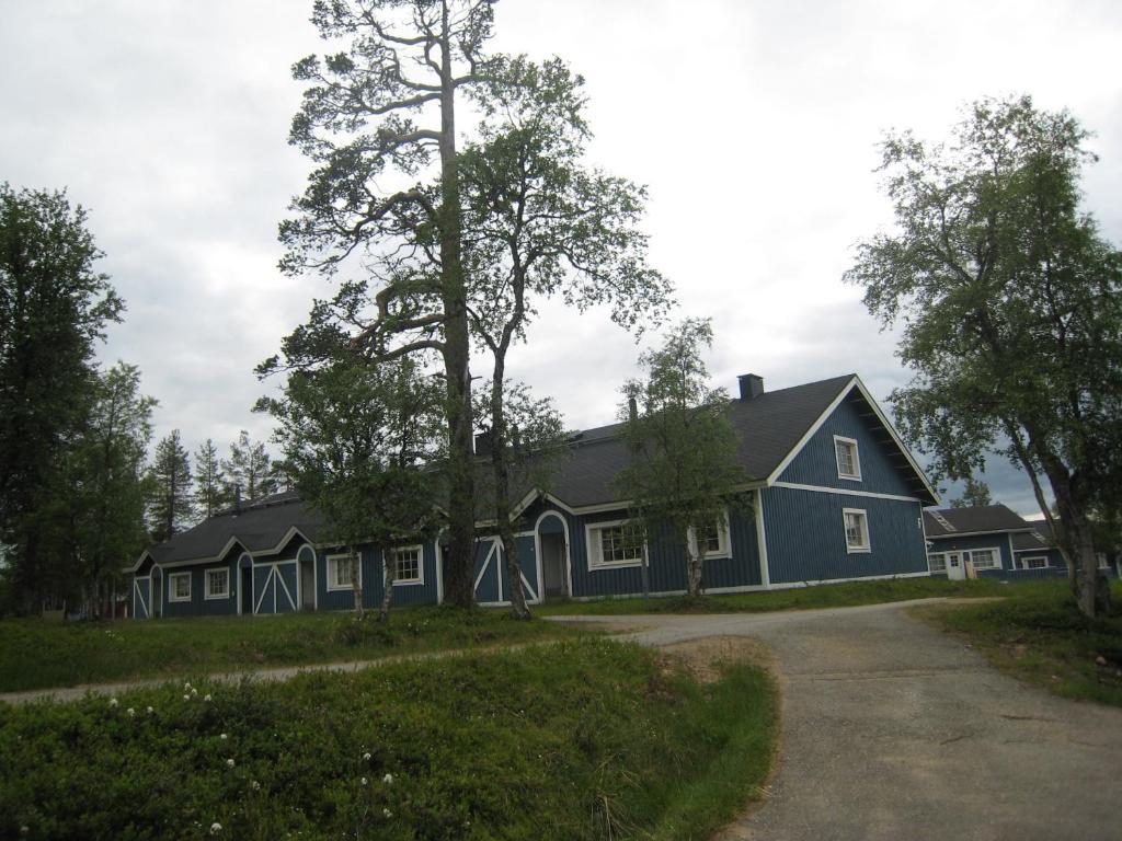 Vila Saariselaen Marjamajat Saariselka Exteriér fotografie