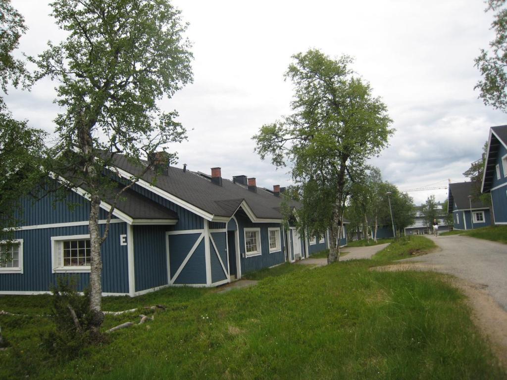 Vila Saariselaen Marjamajat Saariselka Exteriér fotografie