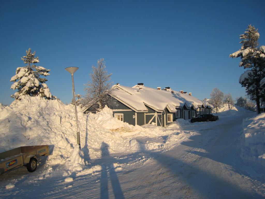 Vila Saariselaen Marjamajat Saariselka Exteriér fotografie