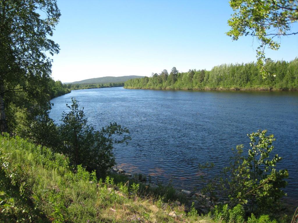 Vila Saariselaen Marjamajat Saariselka Exteriér fotografie